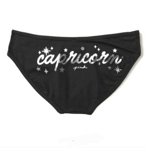 NEW! VICTORIAS SECRET ASTROLOGY CAPRICORN BIKINI PANTIES XS